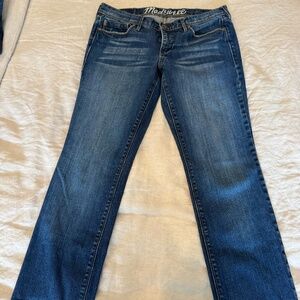 Madewell Dark Denim Size 30x32